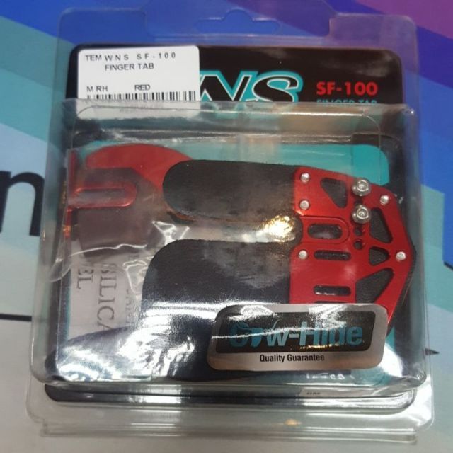 WNS SF-100 Finger Tab Cow-Hide واقي اصابع