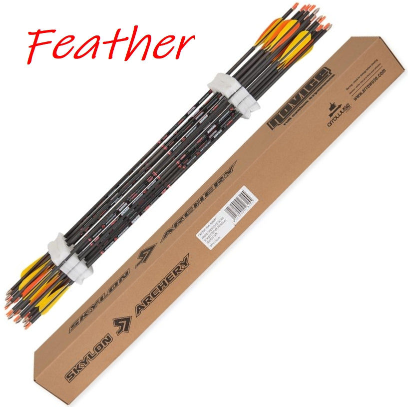 SKYLON Arrows Novice FEATHER أسهم