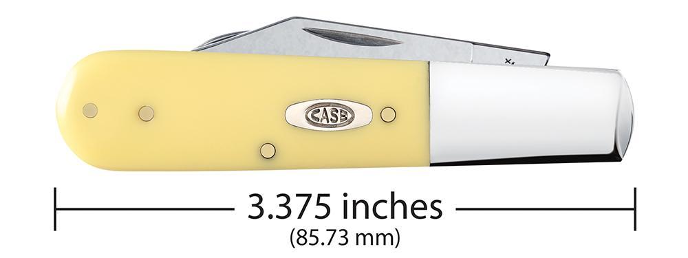 CASE 81092 Yellow Synthetic SS Barlow