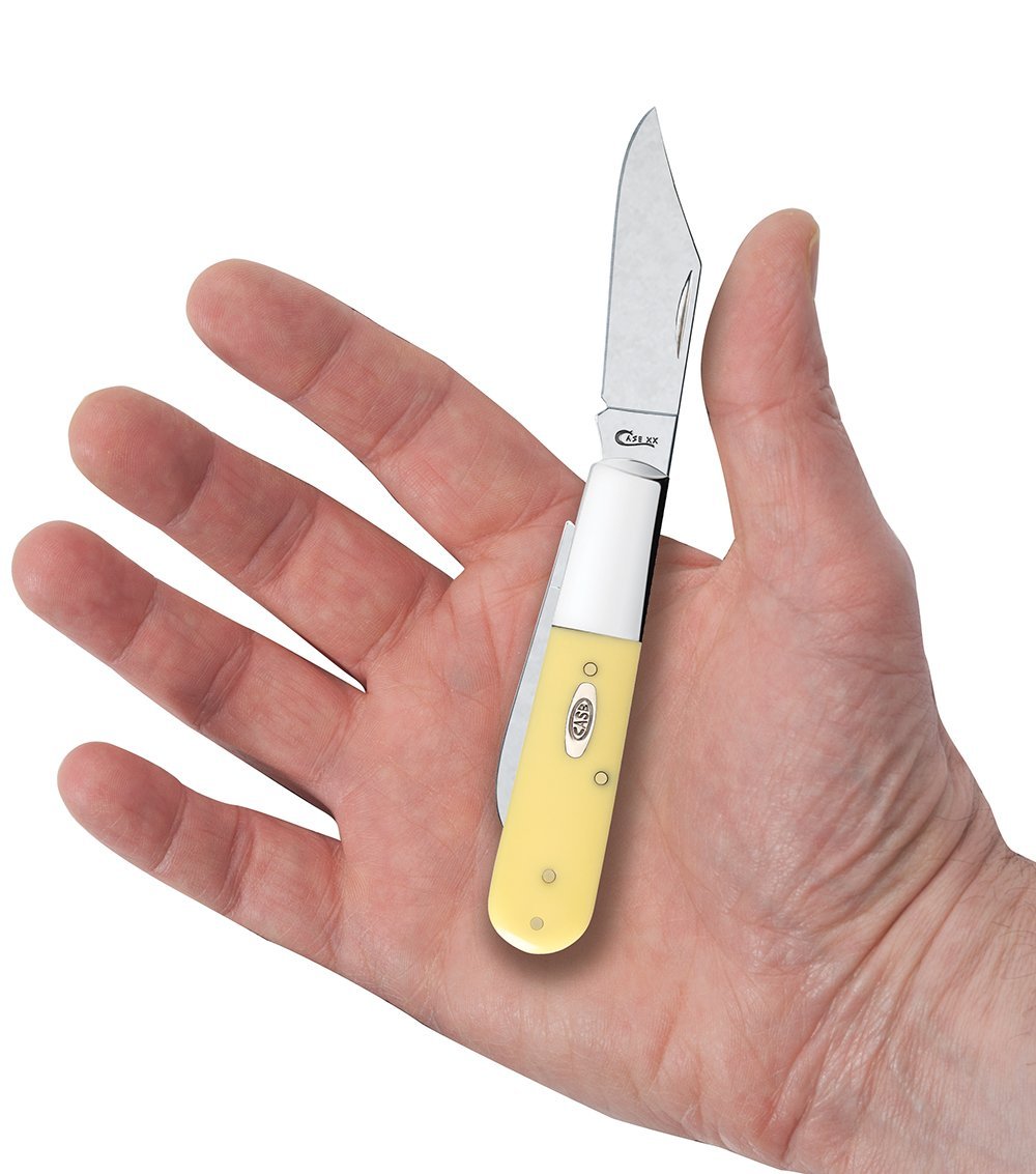 CASE 81092 Yellow Synthetic SS Barlow