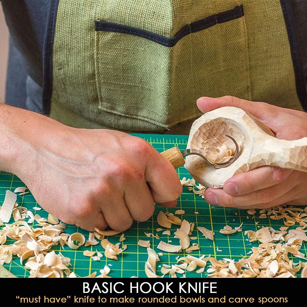 Beaver Craft S13 Wood Carving Set