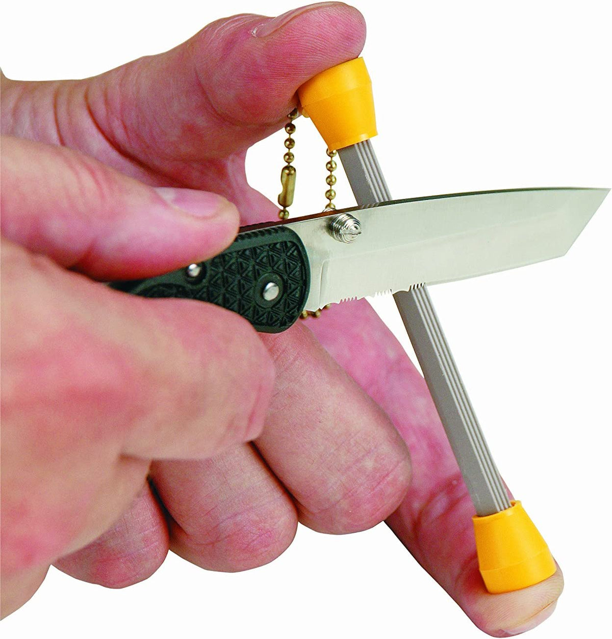 Lansky Cold Steel Sharpener LS43 مسن