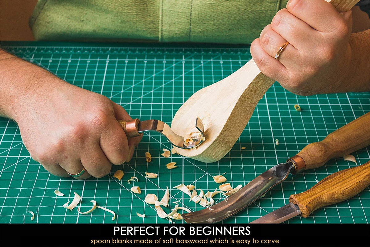 Beaver Craft B1 Wood Carving Spoon خشب نحت