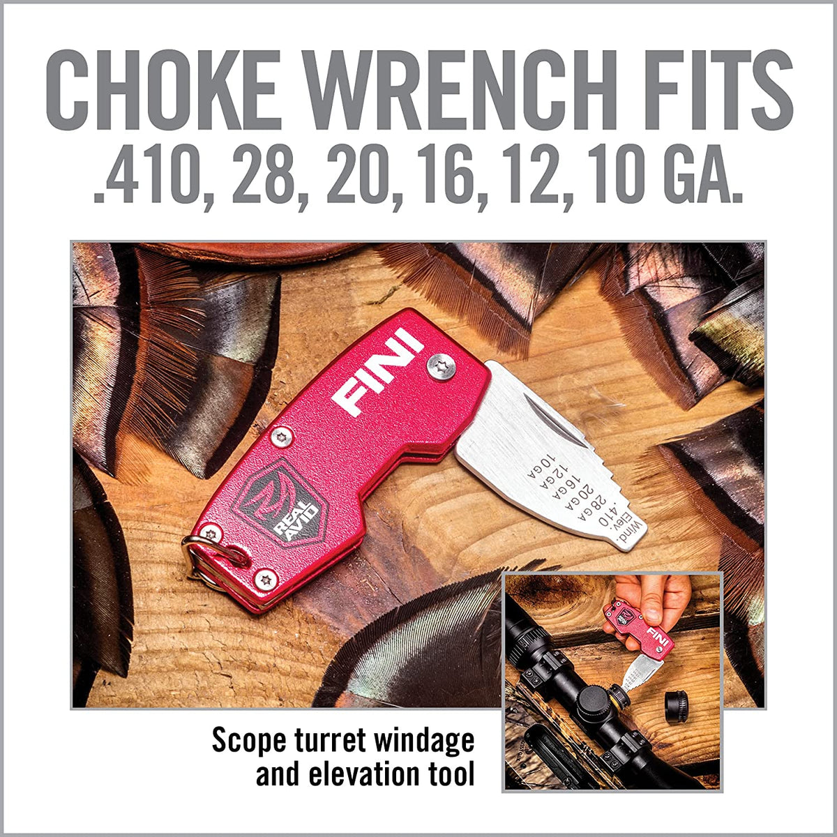 FiNi Choke Wrench