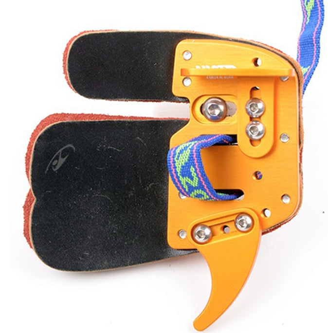 FIVICS Saker II Cordovan Finger Tab واقي اصابع