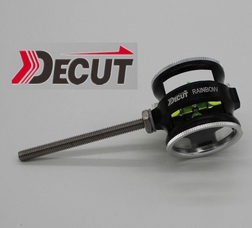 DECUT Rainbow V-Lens Fiber Pin