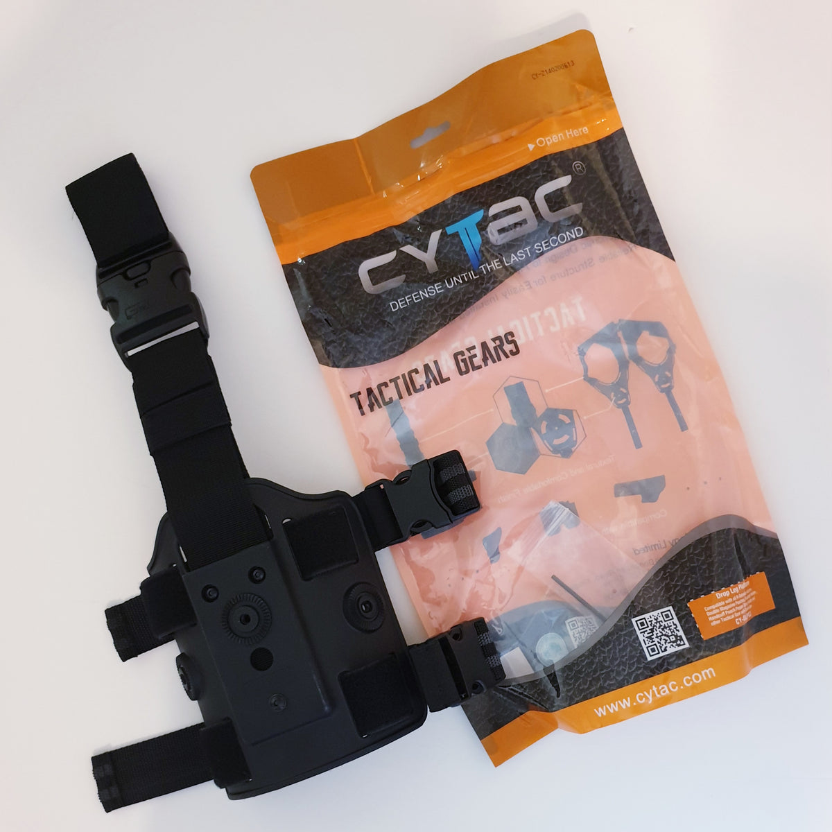 CYTAC Drop Leg Platform وصلة جراب للفخذ