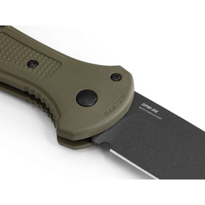 BENCHMADE 9070BK-1 Claymore Auto