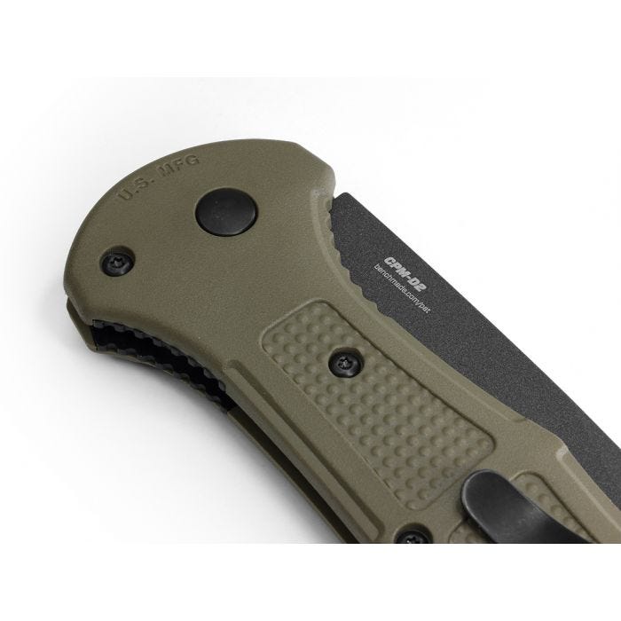 BENCHMADE 9070BK-1 Claymore Auto