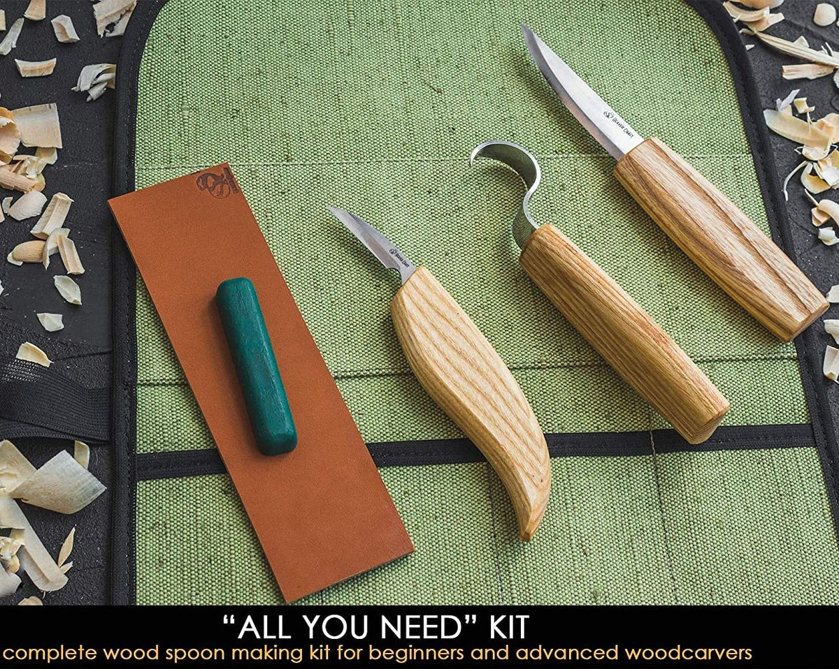 Beaver Craft S13 Wood Carving Set