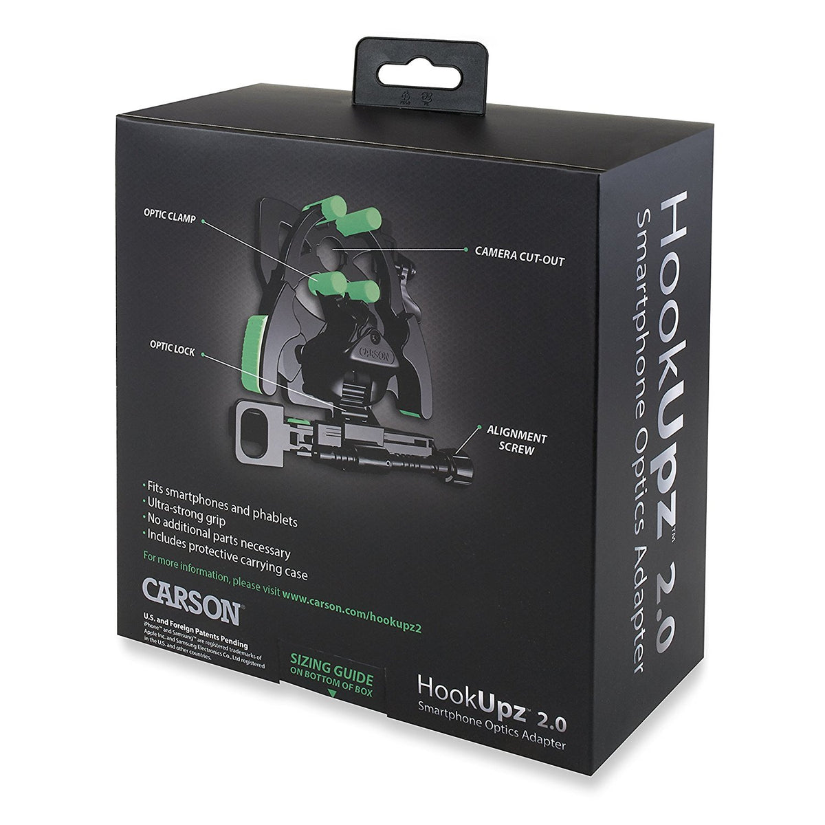CARSON mobile phone Adapter HOOKUPZ