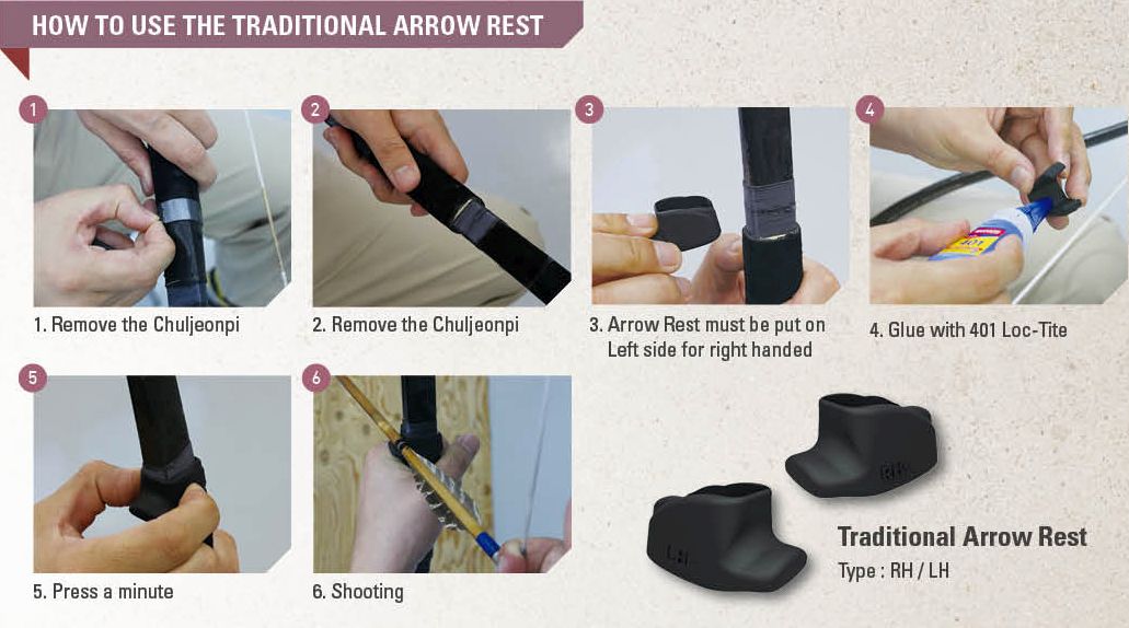 FREDDIE Arrow Rest مسند