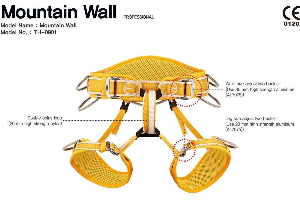 TRANGO Harness / Mountain Wall