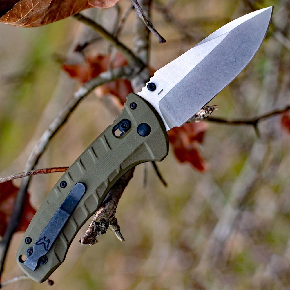 BENCHMADE 980 Turret