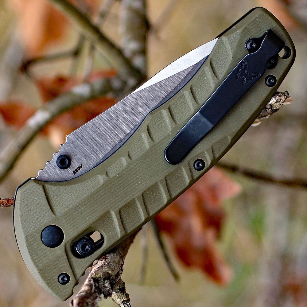 BENCHMADE 980 Turret