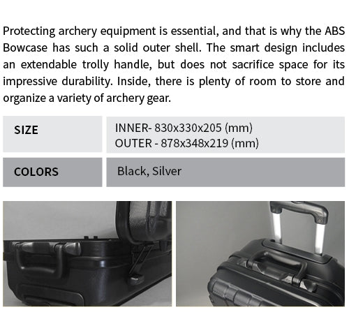 WIAWIS ABS Bow Case حقيبة قوس