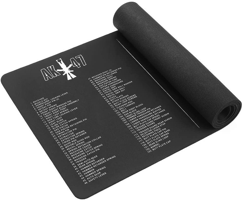 Gun Cleaning Mat / Mouse Pad AK47