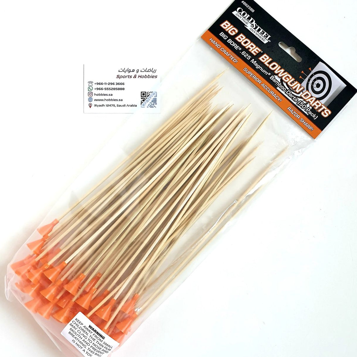 Cold Steel Big Bore Bamboo Darts أسهم
