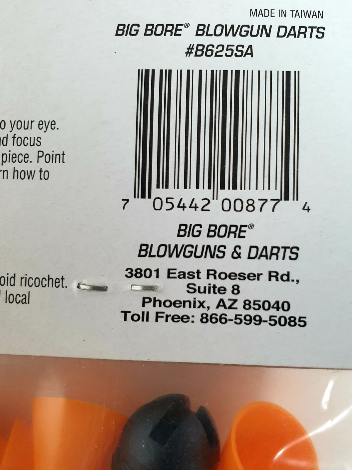 Cold Steel Big Bore Stun Darts