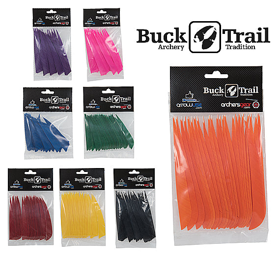 Buck Trail 5" Feathers أجنحة ريش