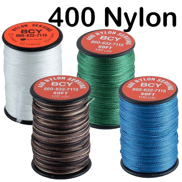 BCY 400 Nylon Serving