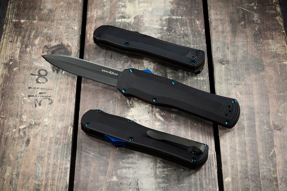 BENCHMADE 3400 BK Autocrat AUTO OTF