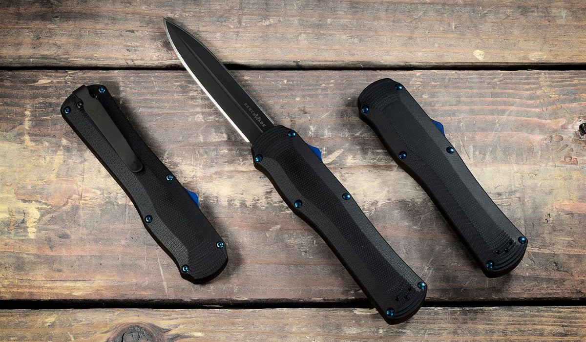 BENCHMADE 3400 BK Autocrat AUTO OTF