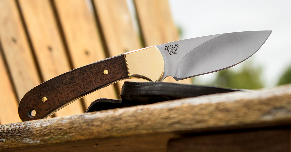 Buck 113 Ranger knife