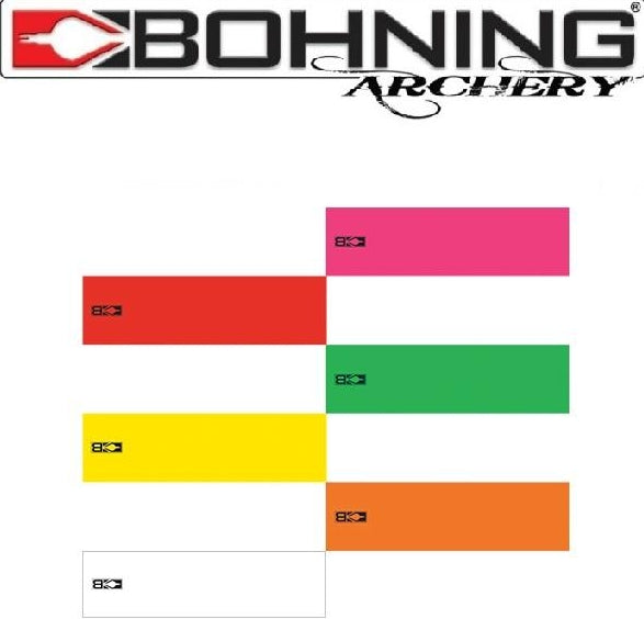 BOHNING Arrow Wraps