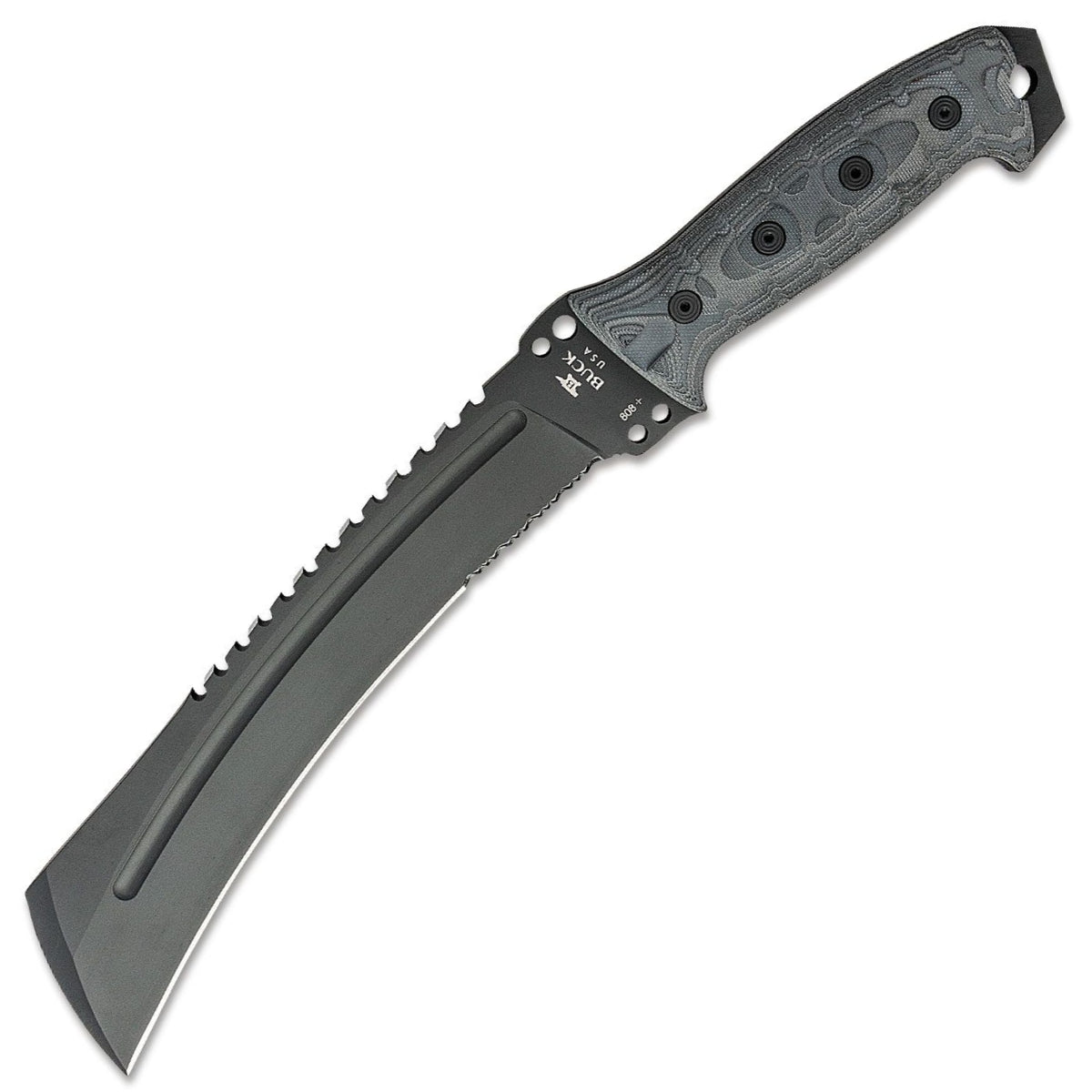 Buck 808 BKX Talon Black