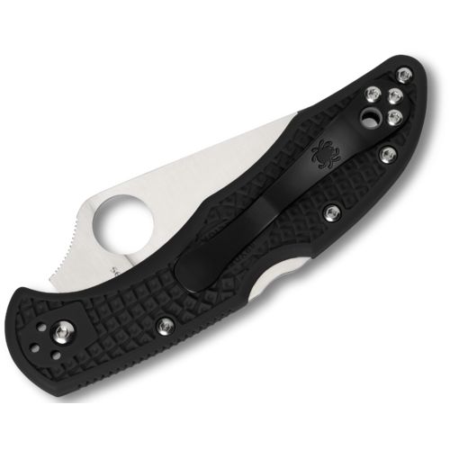 Spyderco Delica 4 Black knife