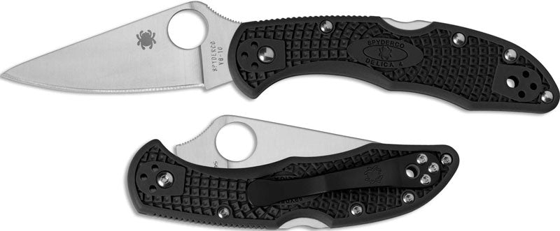 Spyderco Delica 4 Black knife