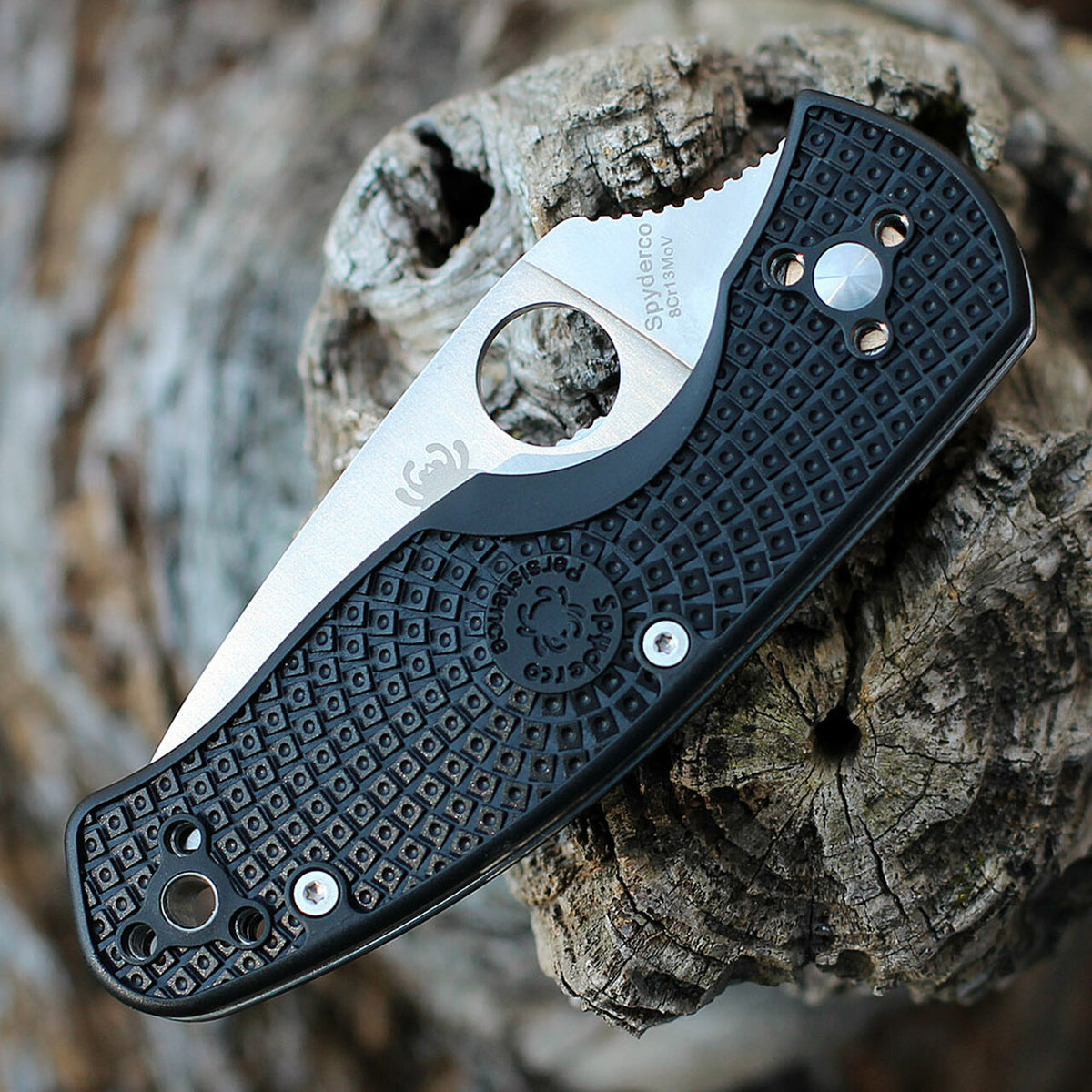 Spyderco Persistence Lightweight C136PBK