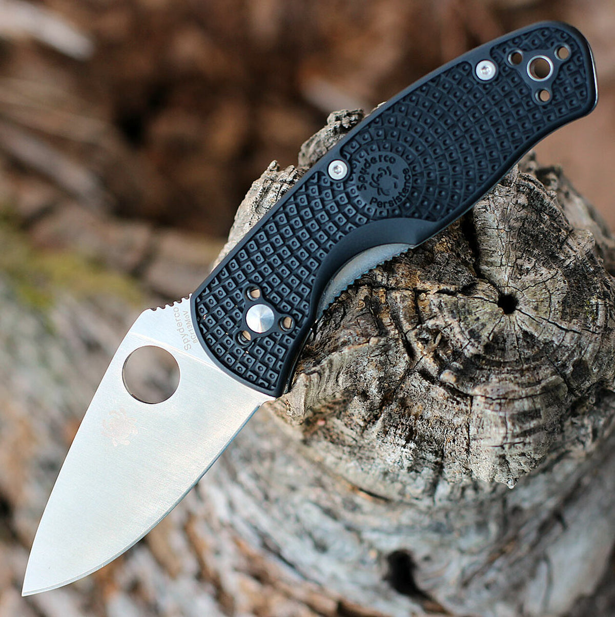 Spyderco Persistence Lightweight C136PBK