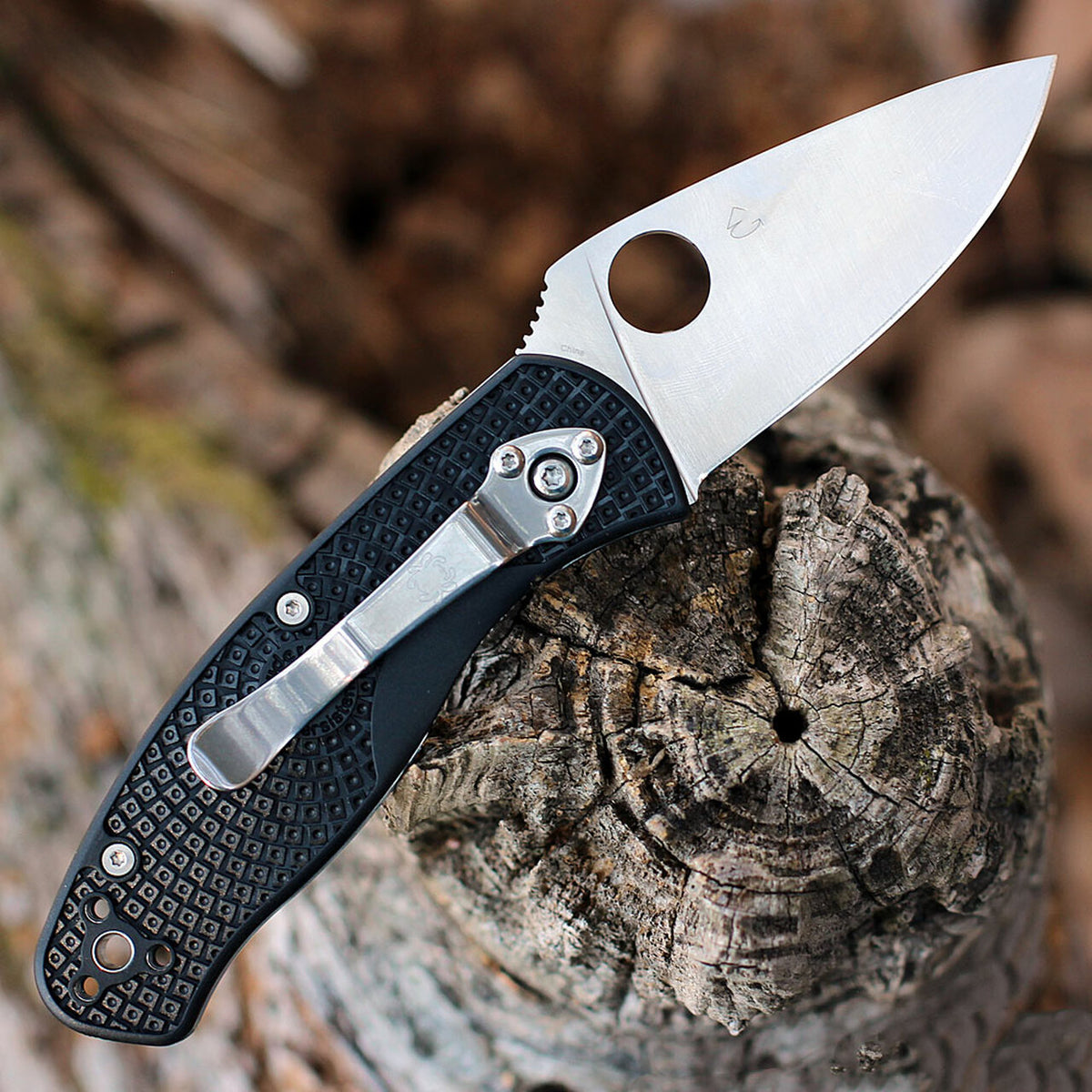 Spyderco Persistence Lightweight C136PBK