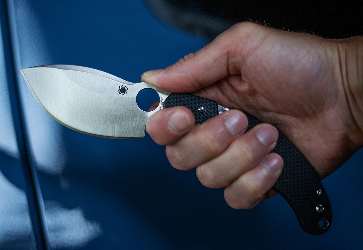 Spyderco PARATA VG-10 knife
