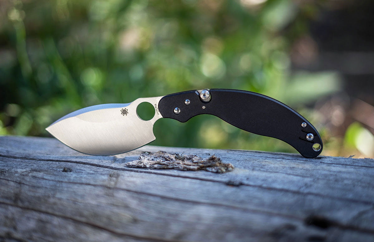 Spyderco PARATA VG-10 knife