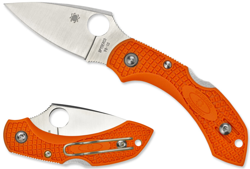 Spyderco Dragonfly 2 Orange