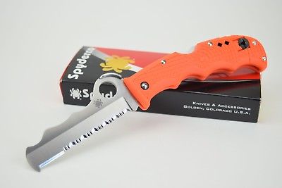 Spyderco Assist Salt knife (Orange)
