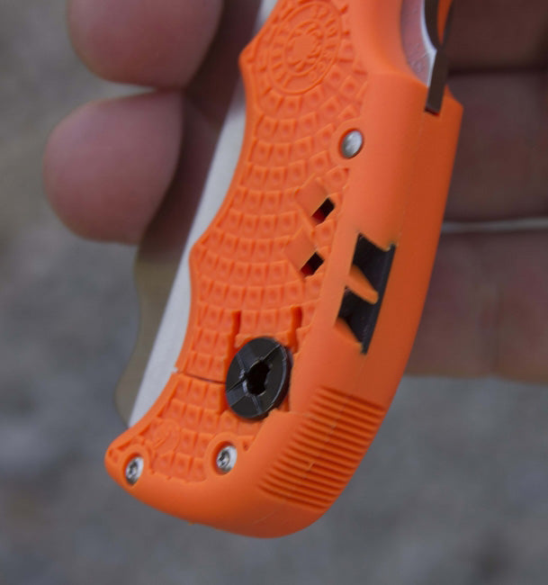 Spyderco Assist Salt knife (Orange)