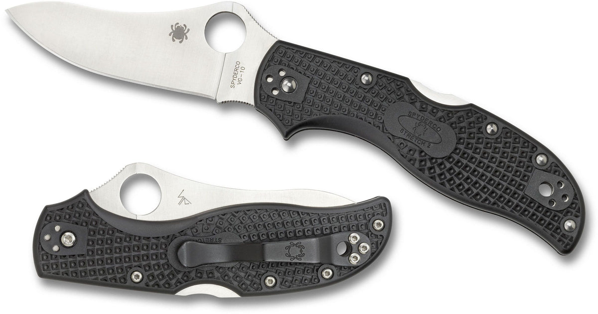 Spyderco STRETCH II C90BK2