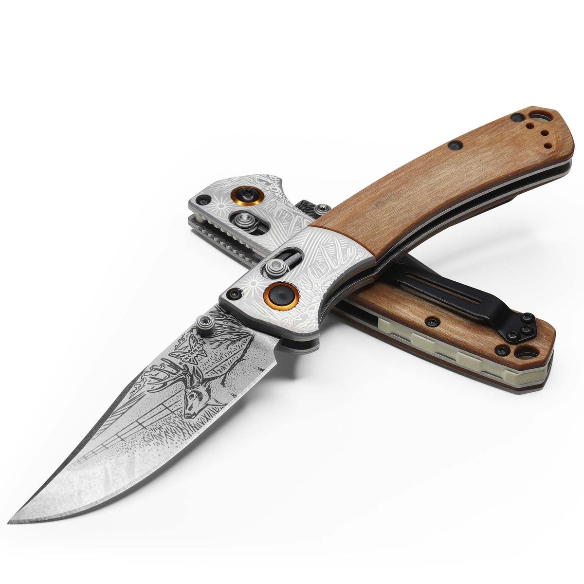 BENCHMADE 15085-2202 Limited Edition Artist Series
