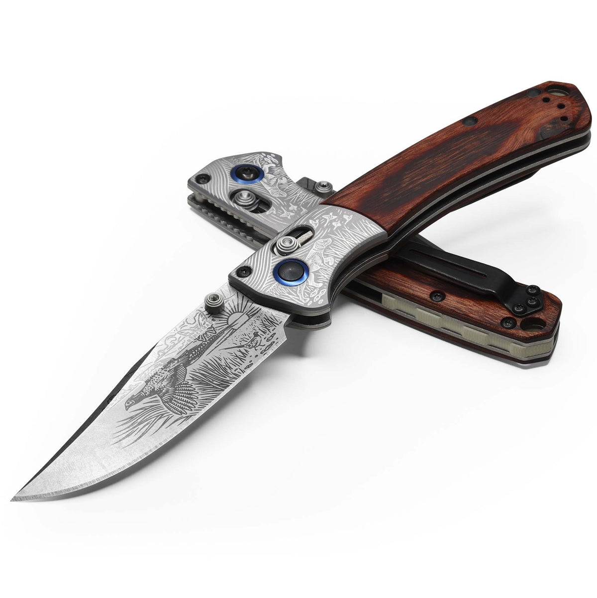 BENCHMADE 15085-2204 Limited Edition Artist Series