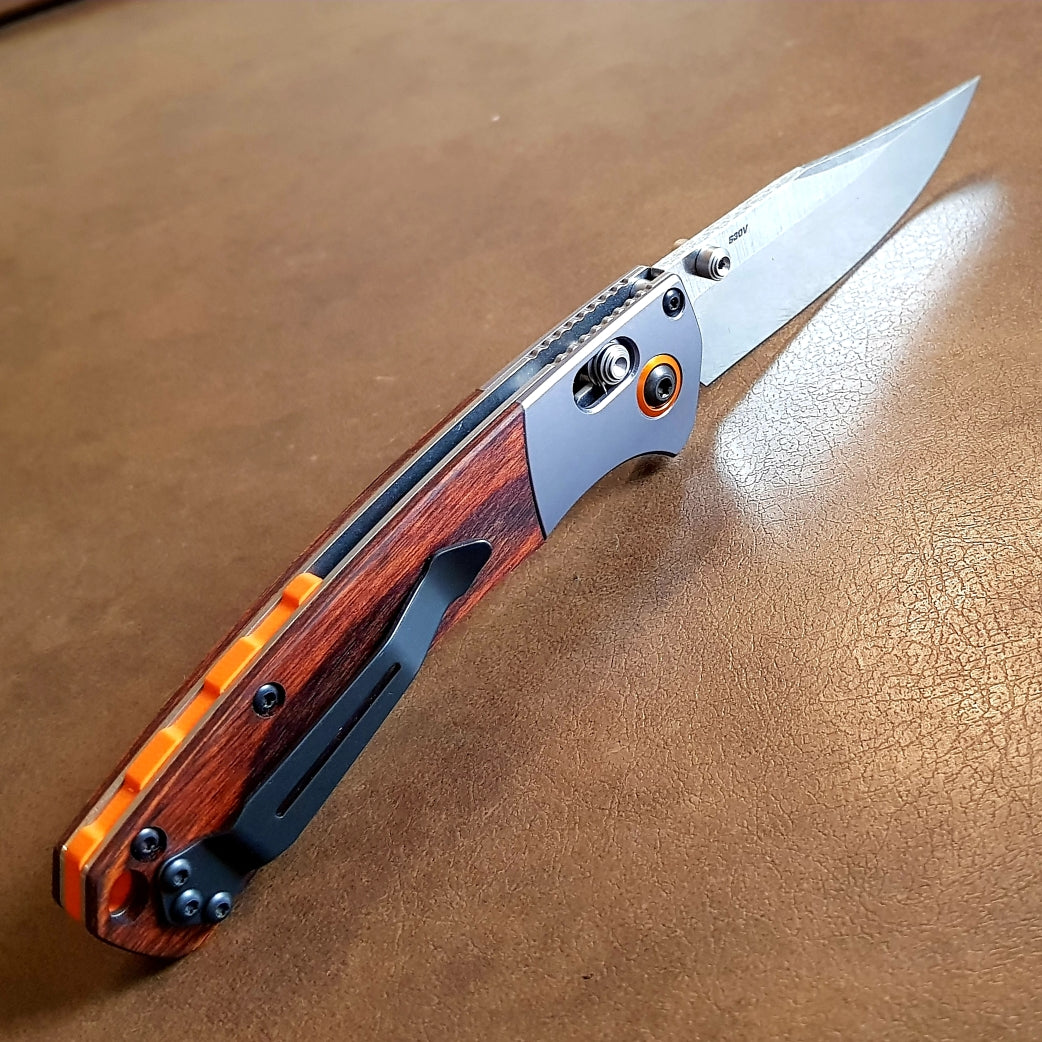 BENCHMADE 15085-2 mini Crooked River