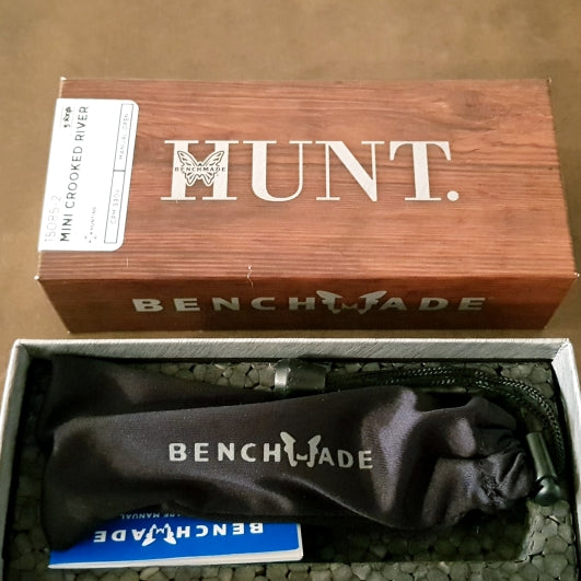BENCHMADE 15085-2 mini Crooked River