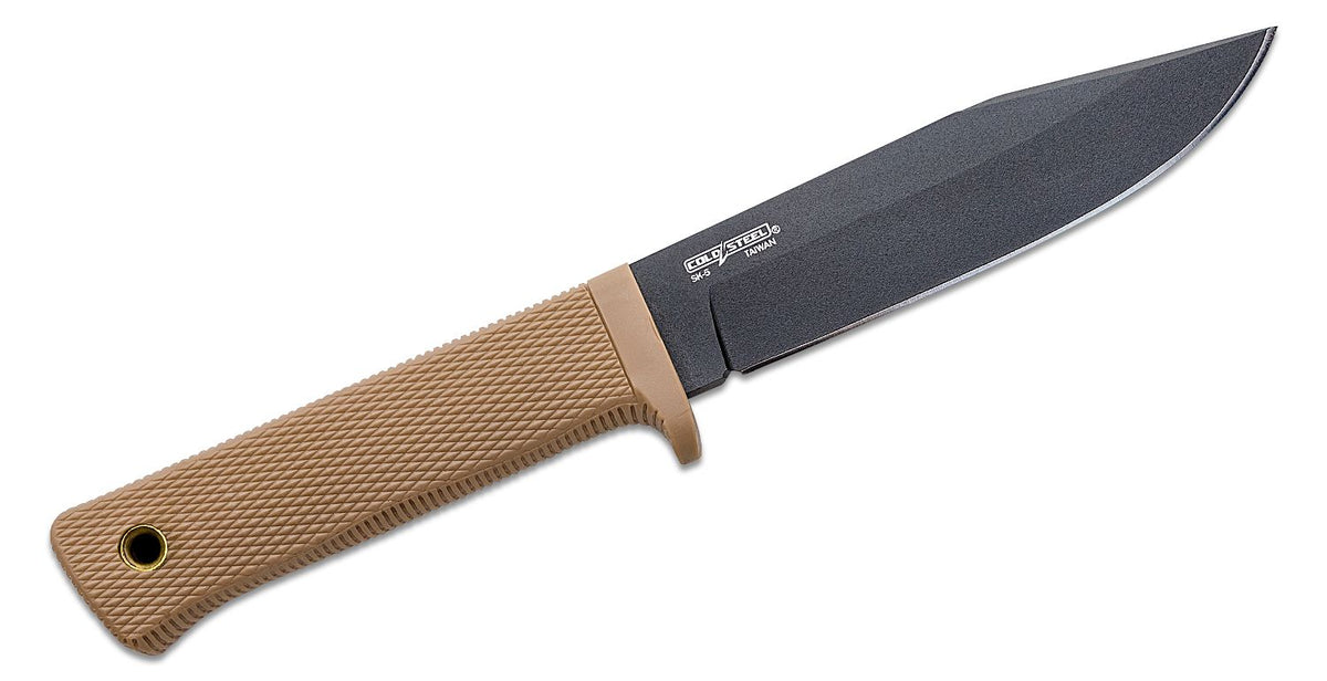 Cold Steel SRK Compact Desert Tan 49LCKD-DTBK