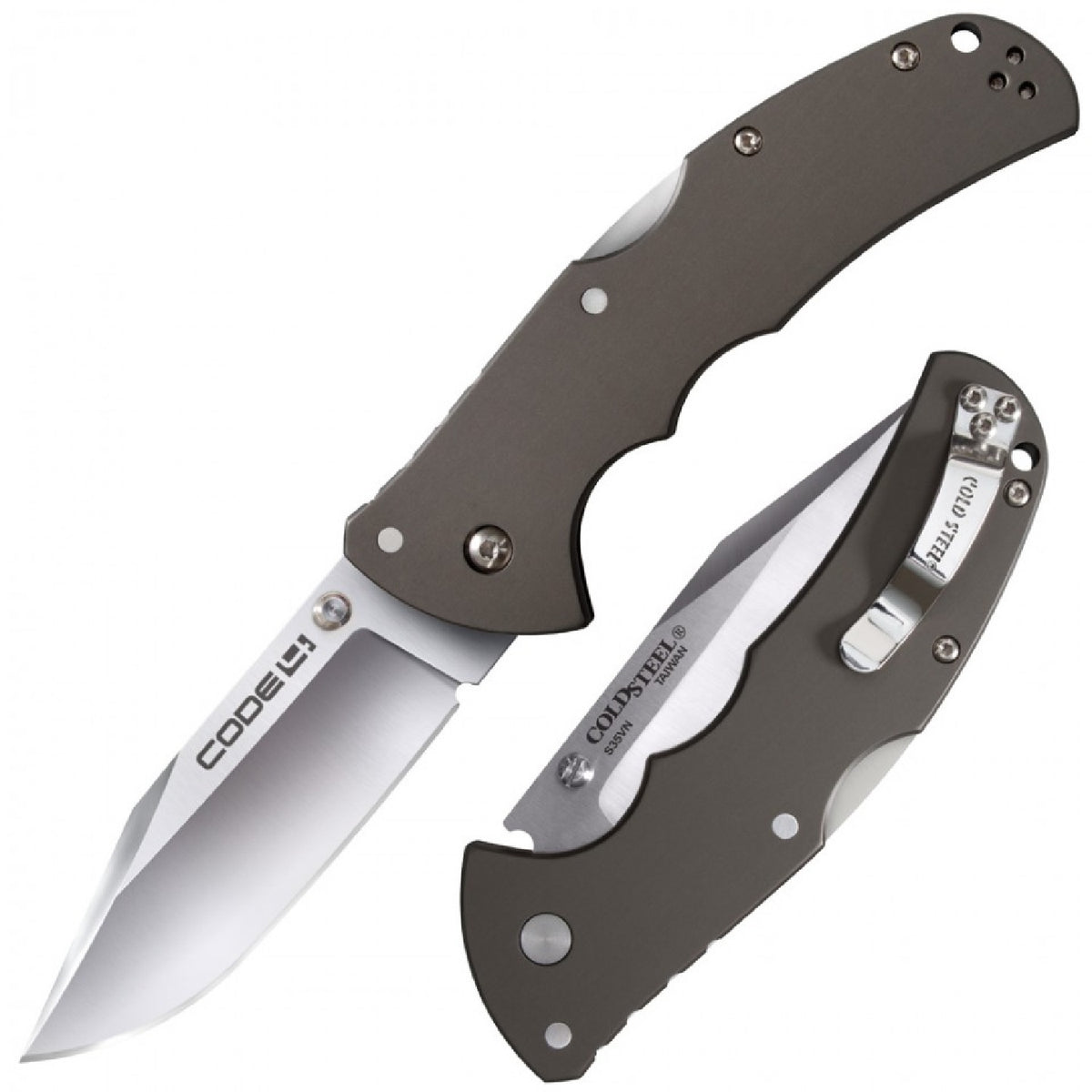Cold Steel CODE4 S35VN