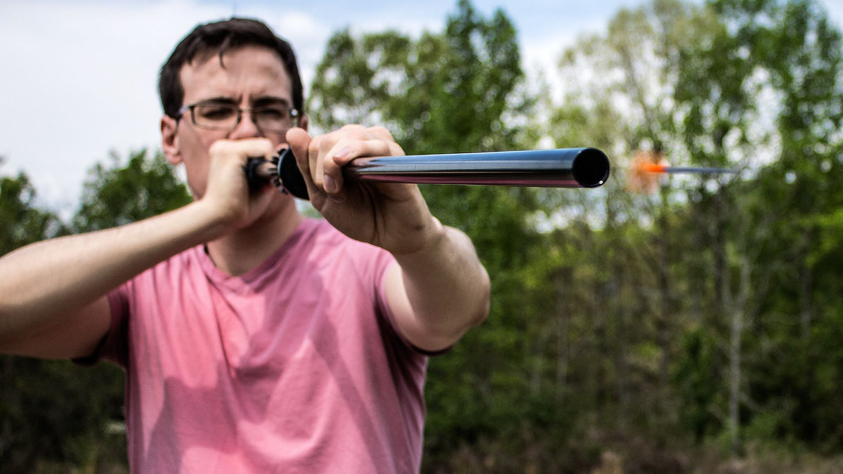 Cold Steel Big Bore Pro Blowgun نافخ أسهم