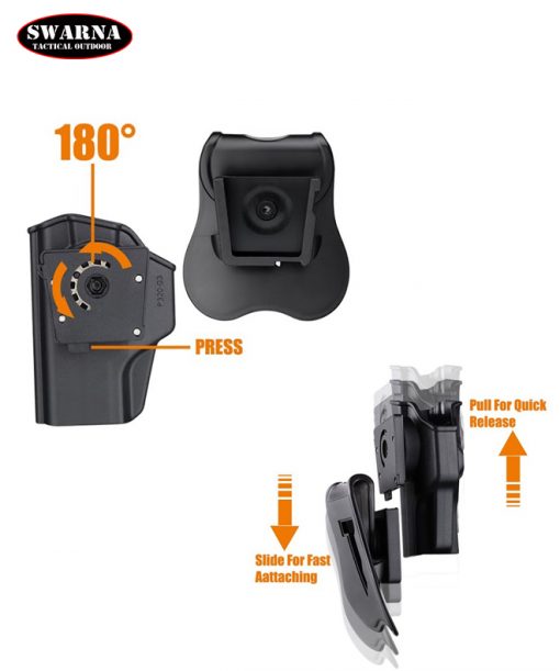 CYTAC Quick Release Adaptor وصلة تثبيت سريع