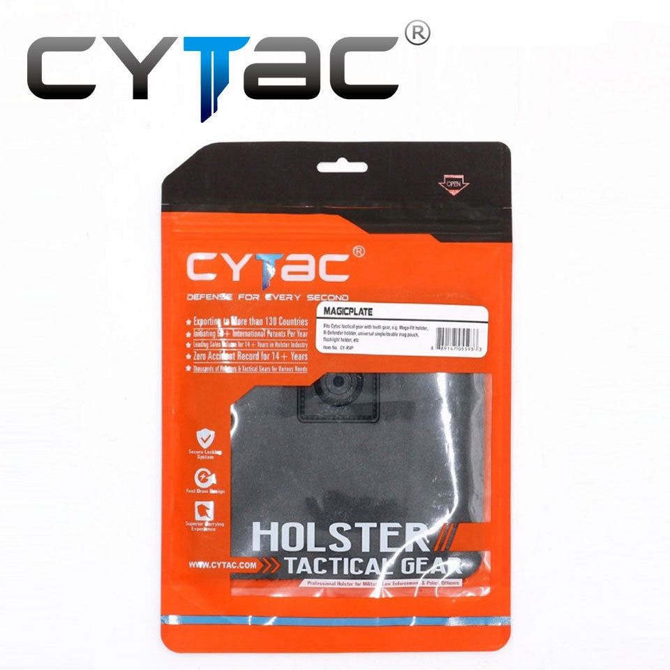 CYTAC Magic Plate قاعدة تثبيت جراب
